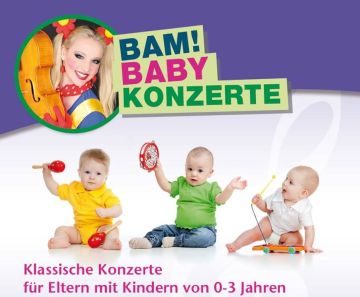Entradas para BaM! Babykonzert en 24.05.2025 - Comprar entradas